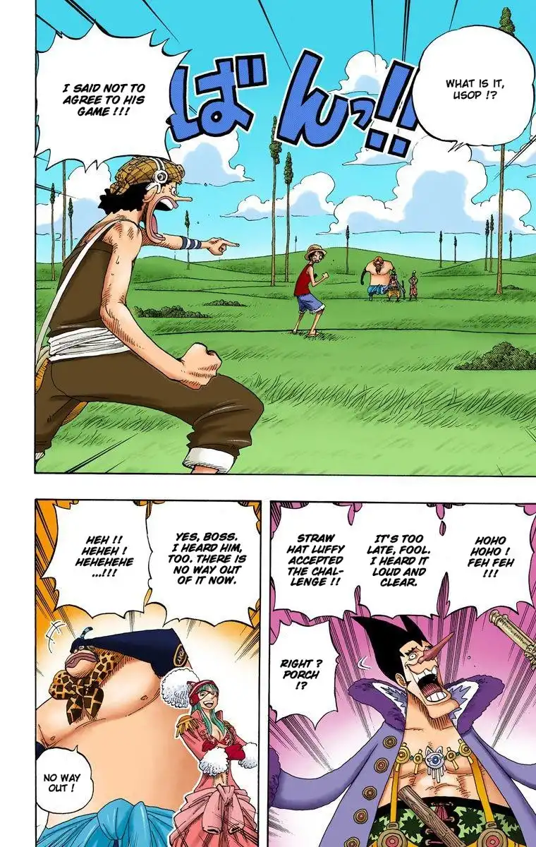 One Piece - Digital Colored Comics Chapter 306 4